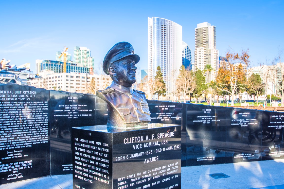 Tuna Harbor Park Port of San Diego